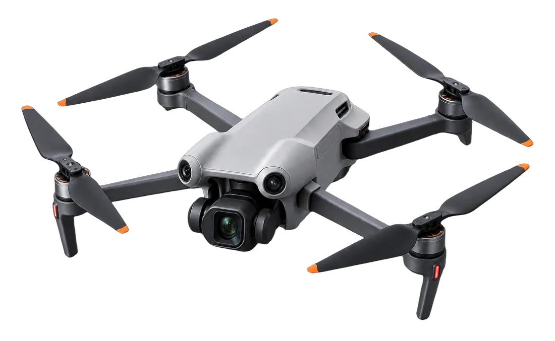 Drone: sees what is out of reach